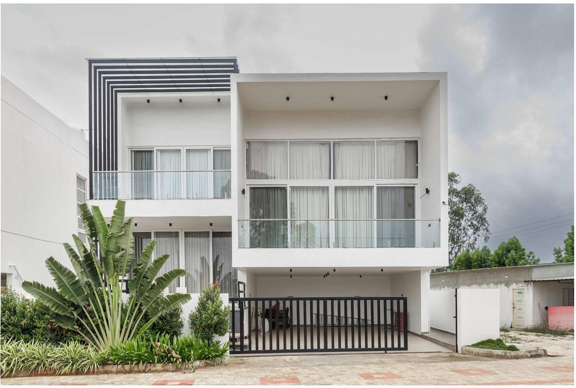 Celestial Sapphire Villa Pvt Pool Veg Food 4Bhk Dod Ballāpur エクステリア 写真