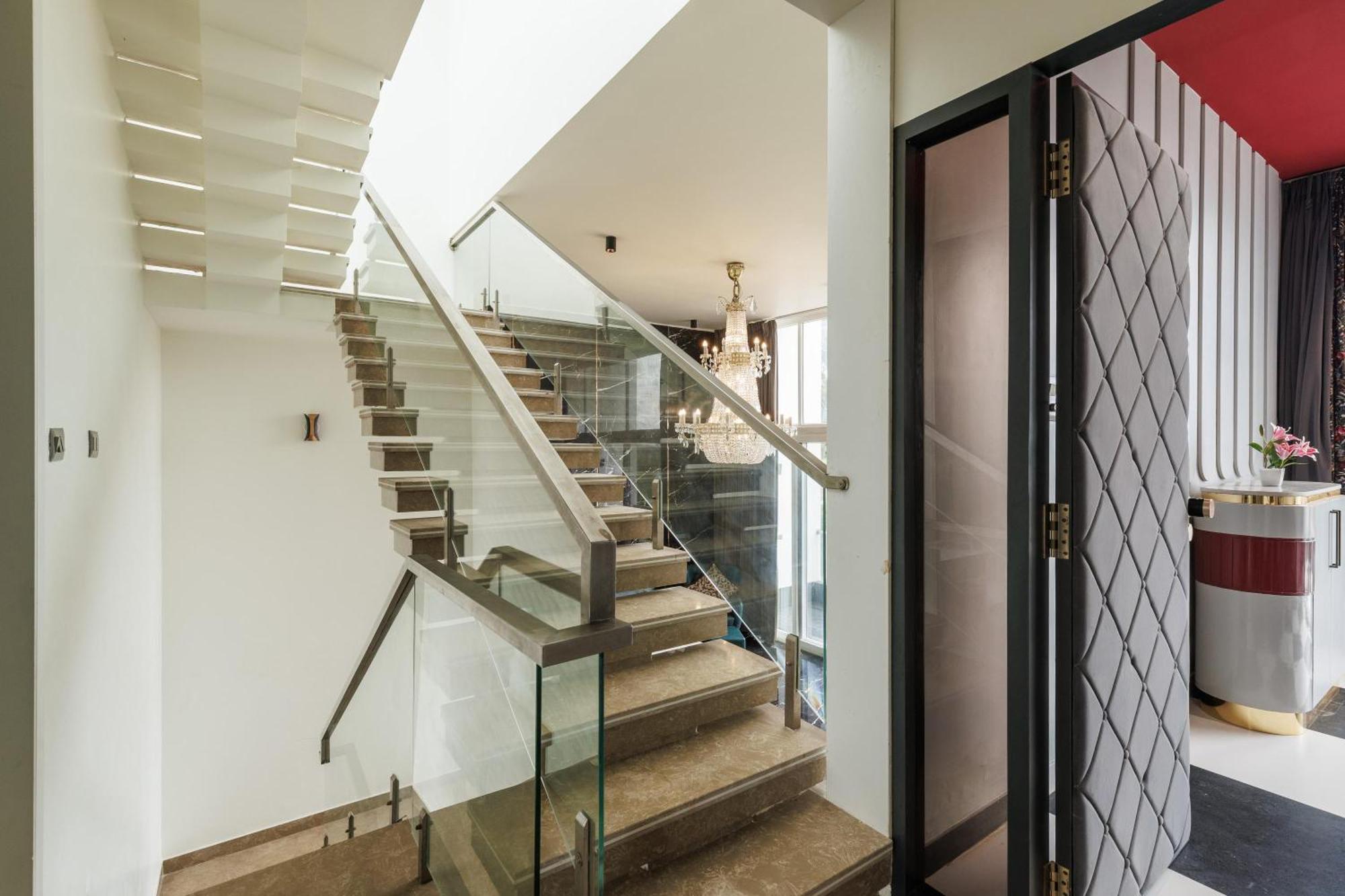 Celestial Sapphire Villa Pvt Pool Veg Food 4Bhk Dod Ballāpur エクステリア 写真