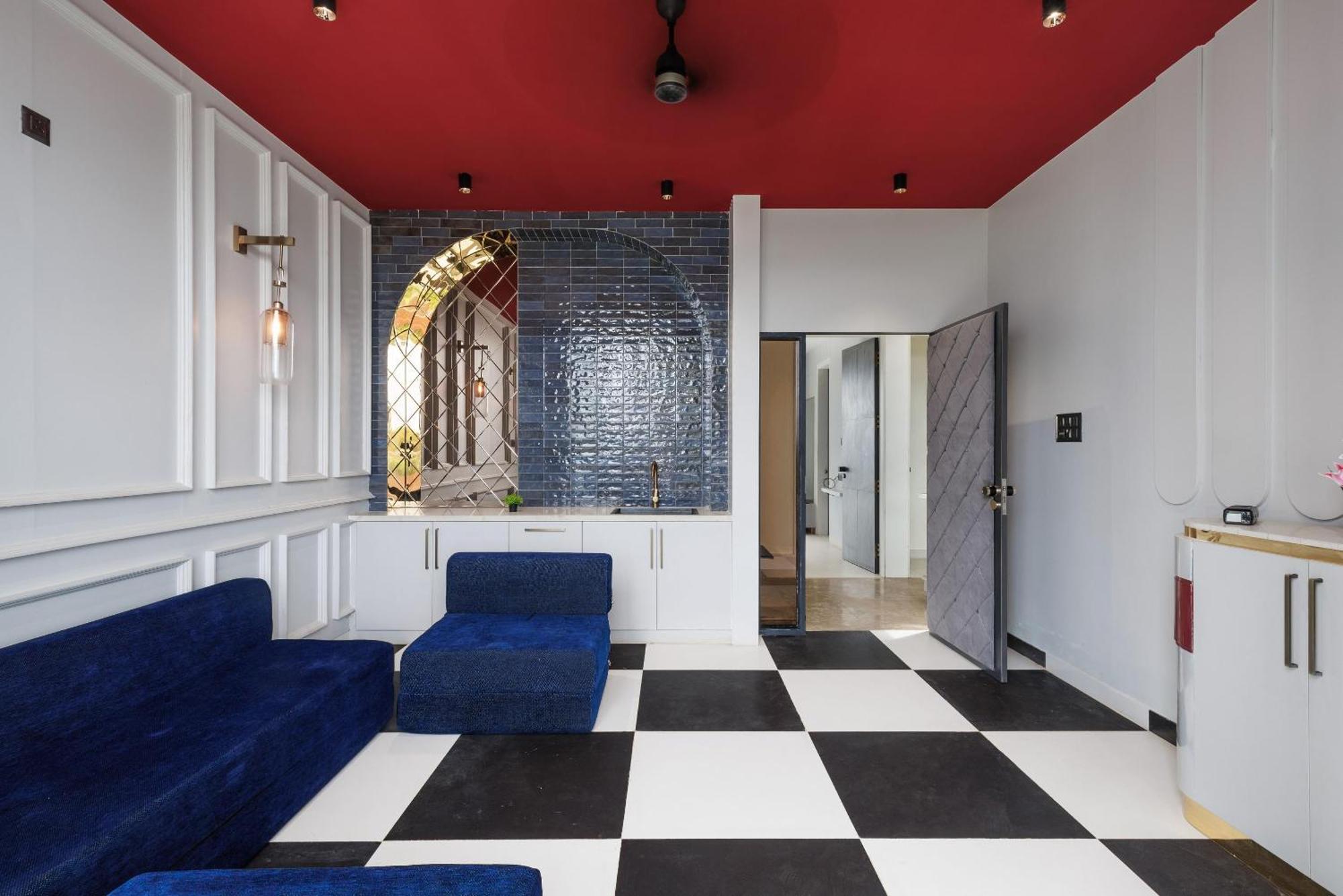 Celestial Sapphire Villa Pvt Pool Veg Food 4Bhk Dod Ballāpur エクステリア 写真