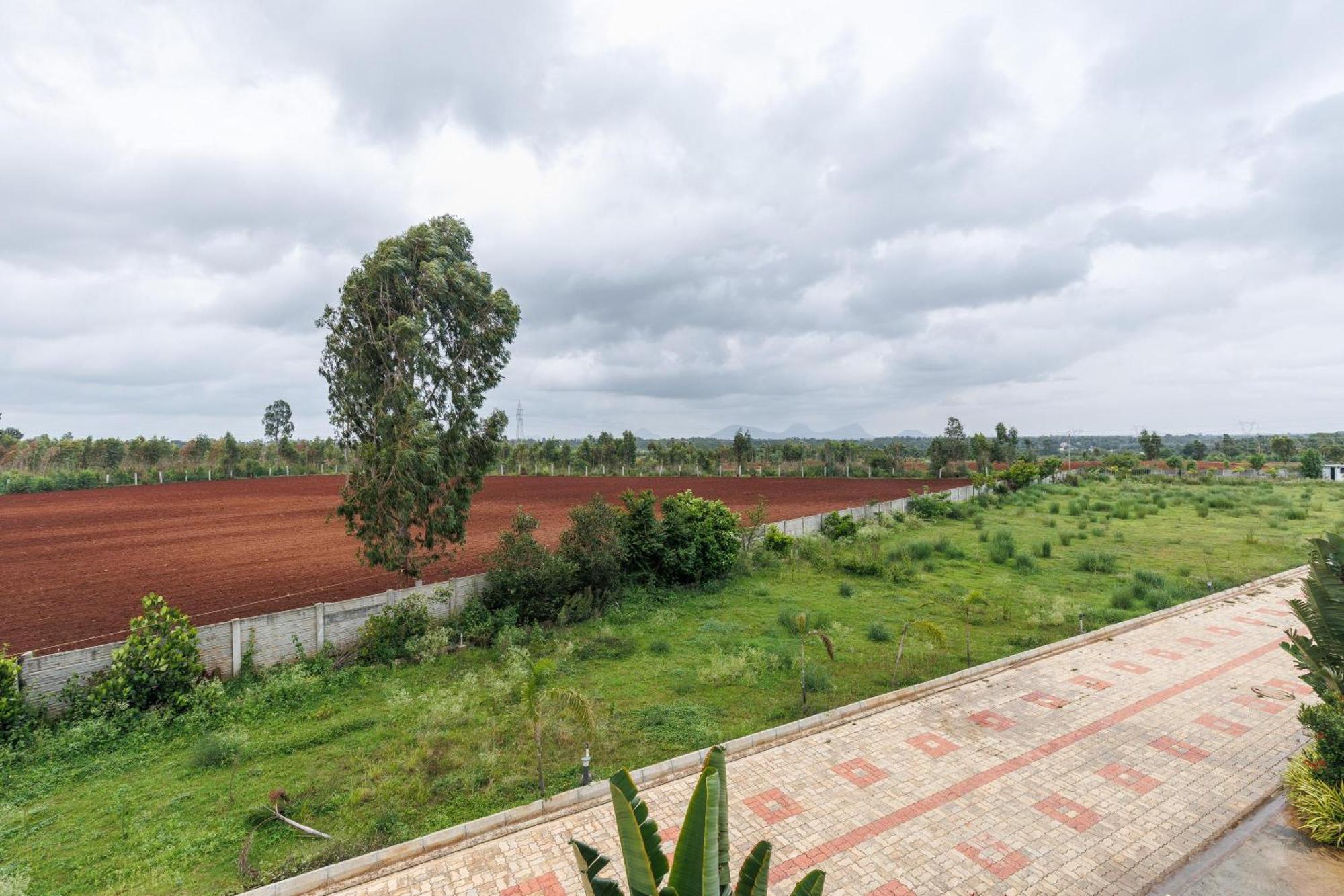 Celestial Sapphire Villa Pvt Pool Veg Food 4Bhk Dod Ballāpur エクステリア 写真