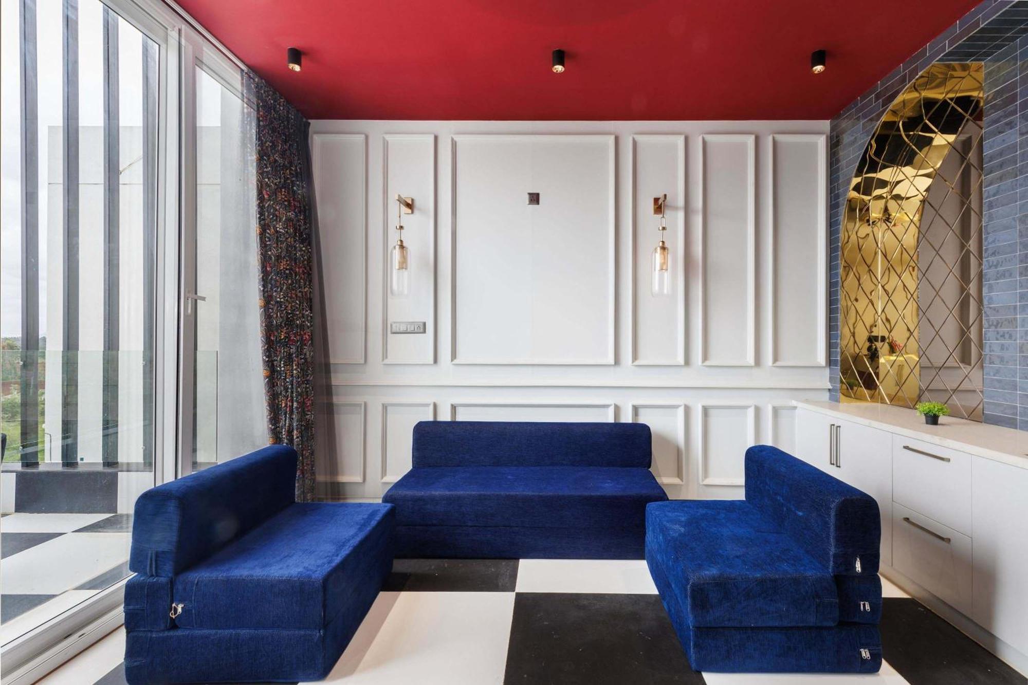 Celestial Sapphire Villa Pvt Pool Veg Food 4Bhk Dod Ballāpur エクステリア 写真