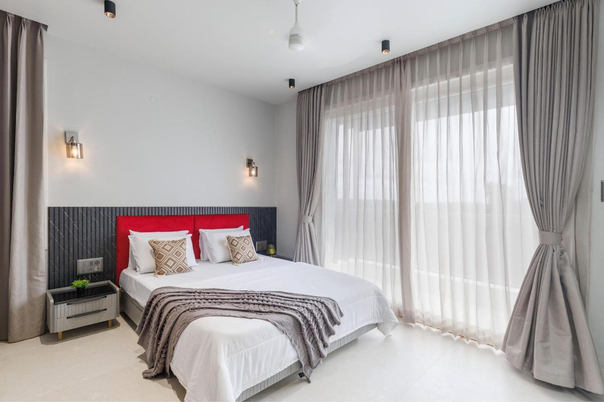 Celestial Sapphire Villa Pvt Pool Veg Food 4Bhk Dod Ballāpur エクステリア 写真