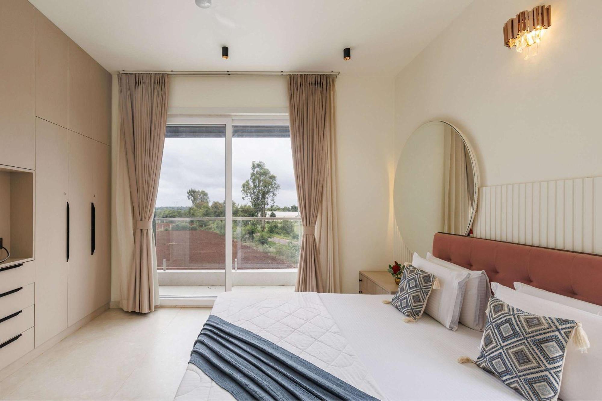 Celestial Sapphire Villa Pvt Pool Veg Food 4Bhk Dod Ballāpur エクステリア 写真