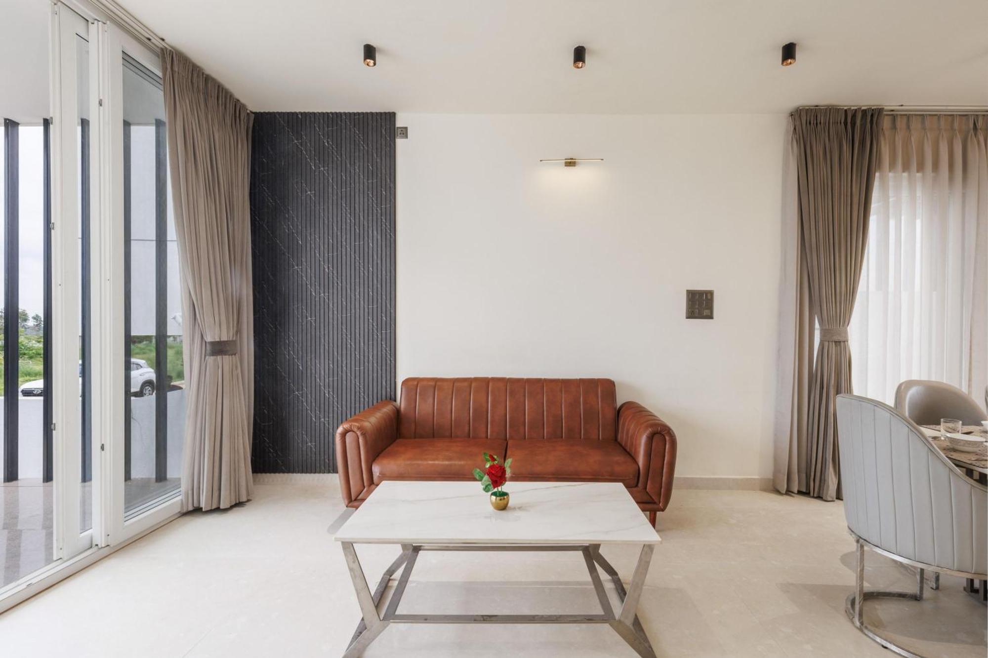 Celestial Sapphire Villa Pvt Pool Veg Food 4Bhk Dod Ballāpur エクステリア 写真