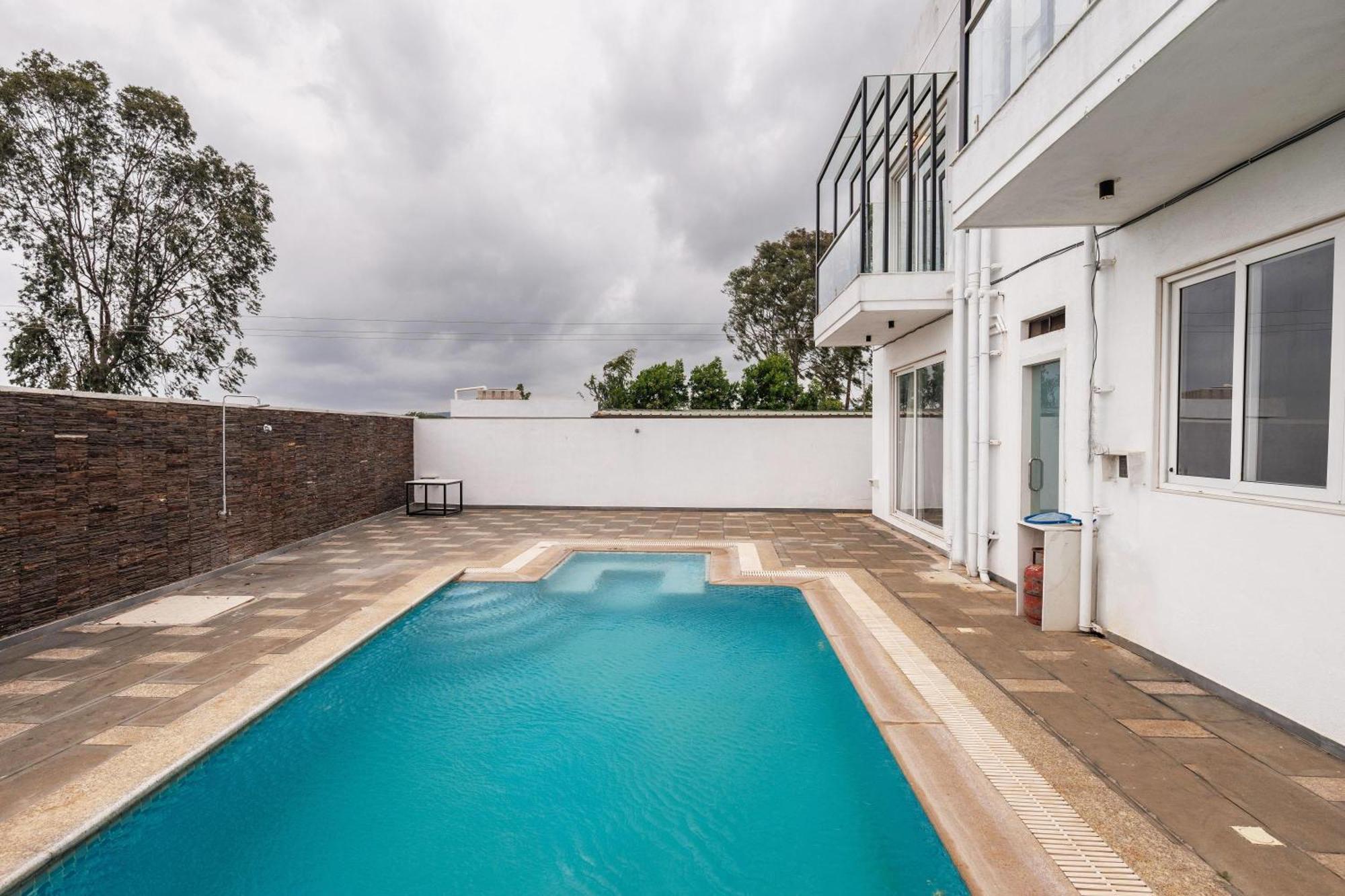 Celestial Sapphire Villa Pvt Pool Veg Food 4Bhk Dod Ballāpur エクステリア 写真
