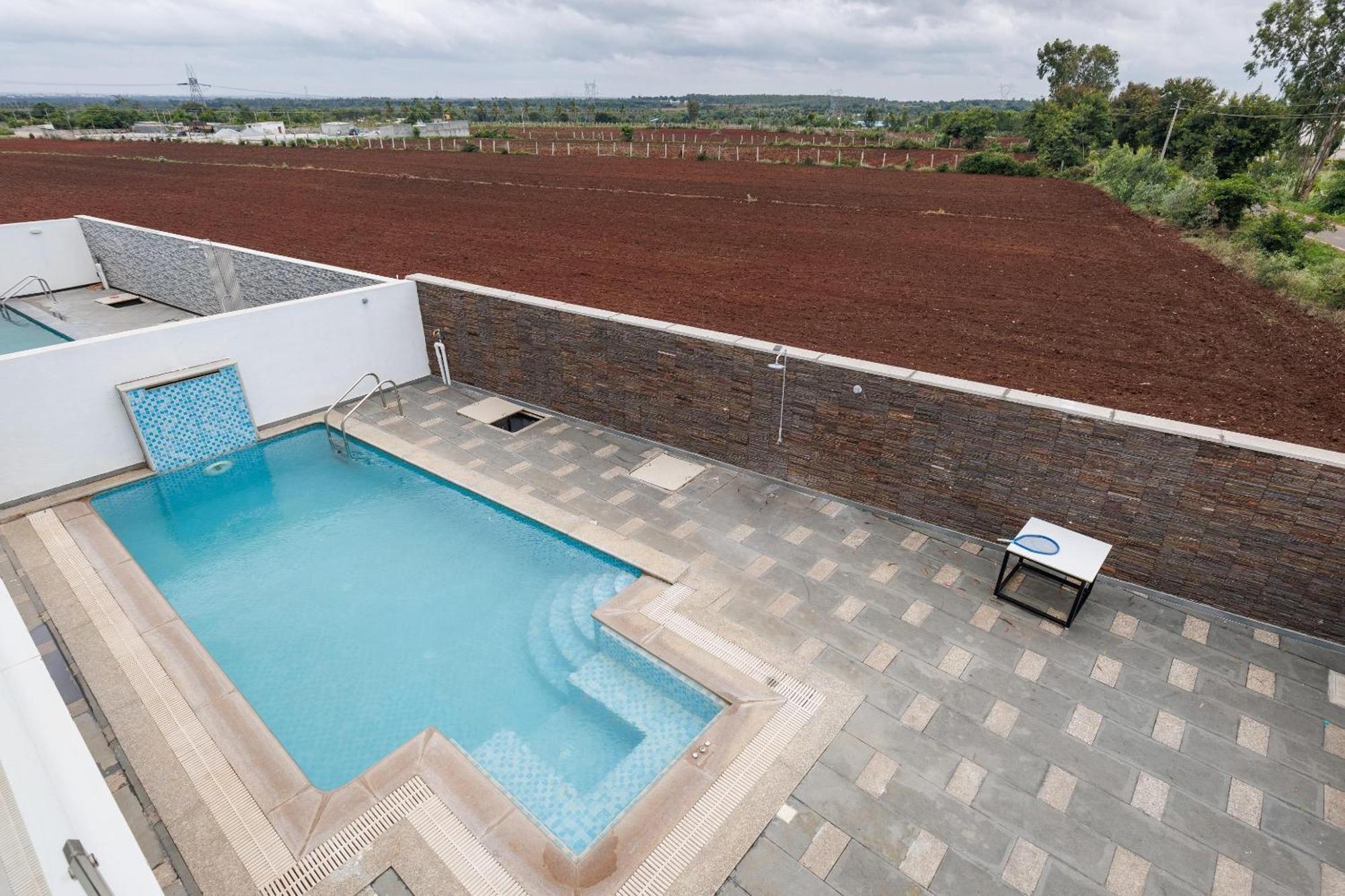 Celestial Sapphire Villa Pvt Pool Veg Food 4Bhk Dod Ballāpur エクステリア 写真